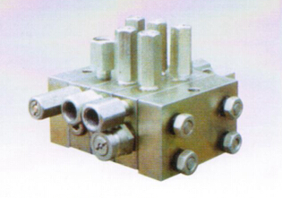 FP、FPX系列單線分配器(5～24MPa)-干油分配器
